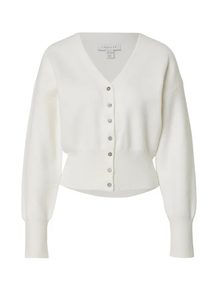 TOPSHOP Geacă tricotată crem