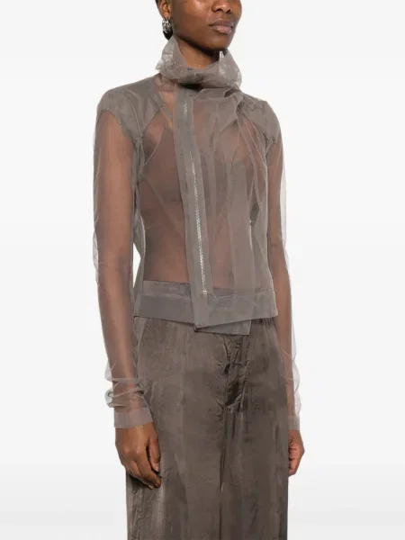 Bluza Rick Owens od tila siva