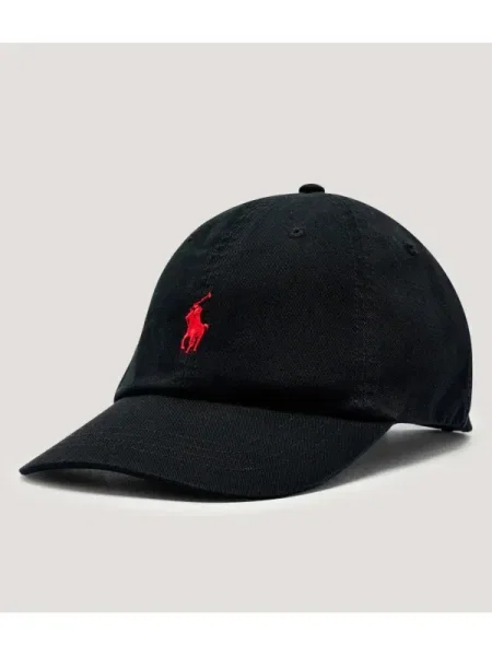 Polo Ralph Lauren Baseball sapka fekete