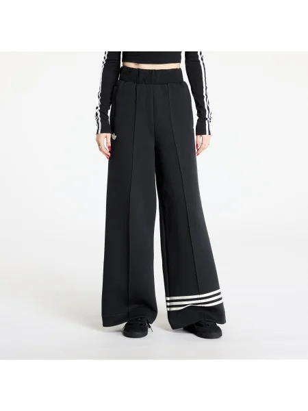 ADIDAS ORIGINALS Pantaloni Adicolor Neuclassics negru alb