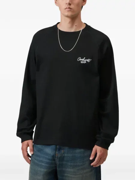 Lung tricou Carhartt Wip negru