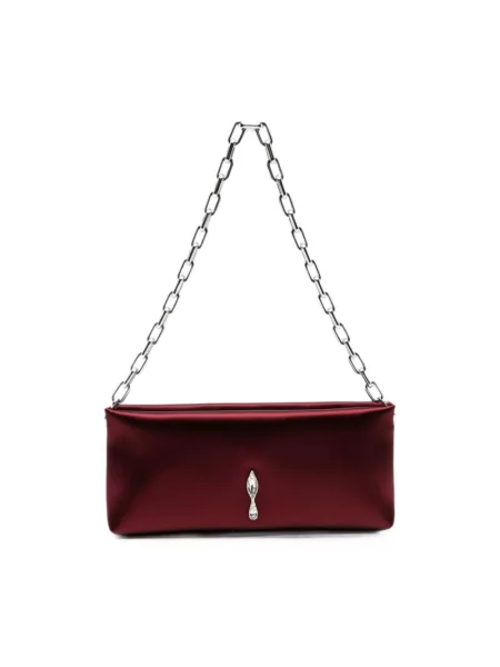 Kopertówka Christian Louboutin skórzana czerwona