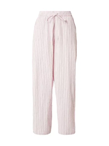 JJXX Pantaloni JXZOE roz / magenta alb