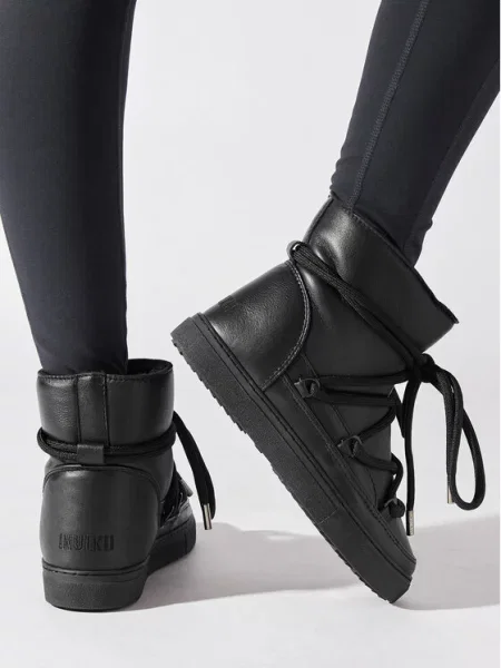 Inuikii Hótaposó Full Leather fekete