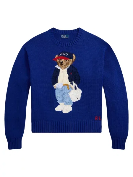Sweter Polo Ralph Lauren niebieski