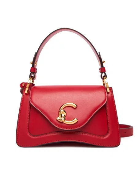 Ročna torba Coccinelle SSK Coccinelle C-ME Calf E1 SSK 18 04 01 rdeča