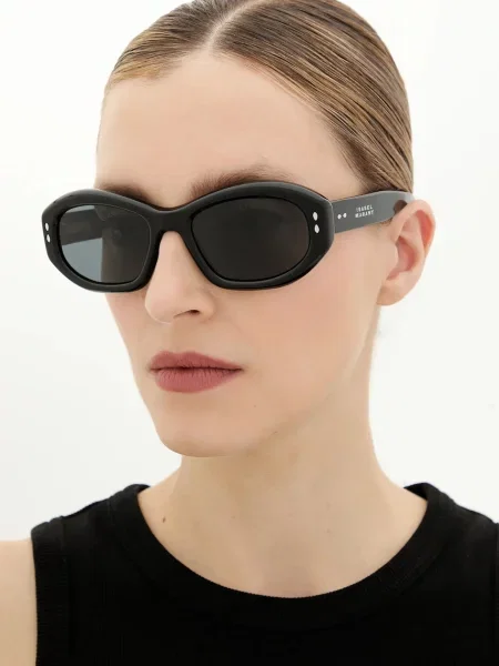 Isabel Marant ochelari de soare IM negru