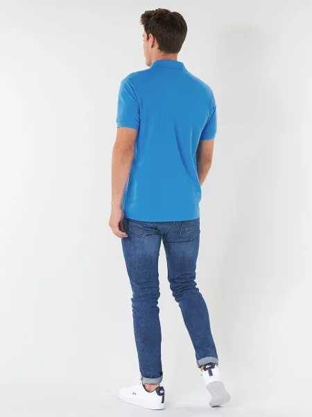 Polo Lacoste albastru