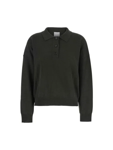 Polo Allude wełniane zielone