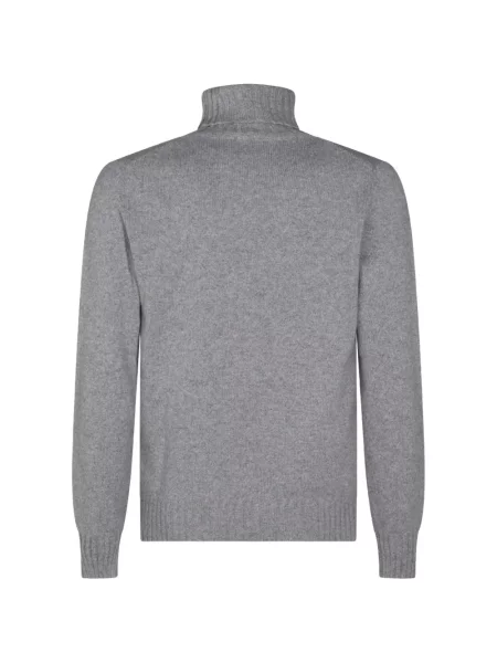 Pulover Piacenza Cashmere din cașmir gri