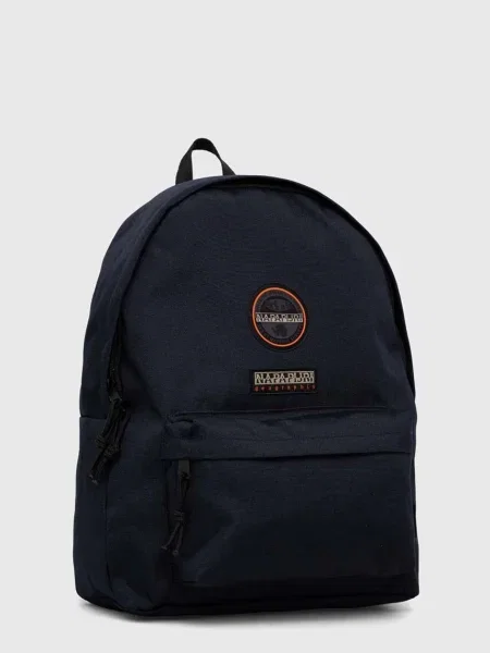 Napapijri hátizsák Voyage 3 sötétkék nagy nyomott mintás fekete