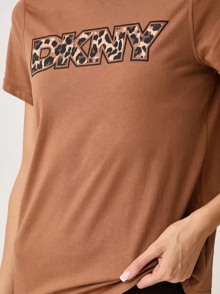 Póló Dkny barna