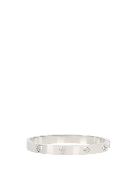 Bransoletka Tory Burch szara