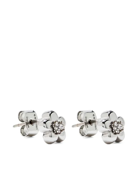Cercei Marc Jacobs argintiu