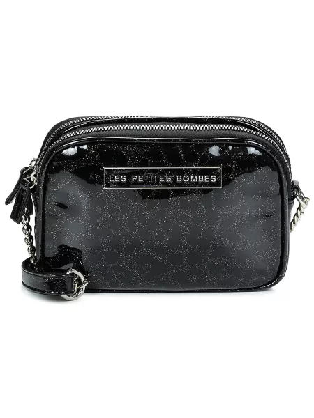 Geantă Les Petites Bombes negru