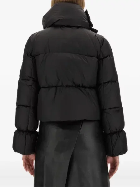 Geacă cu puf Add negru