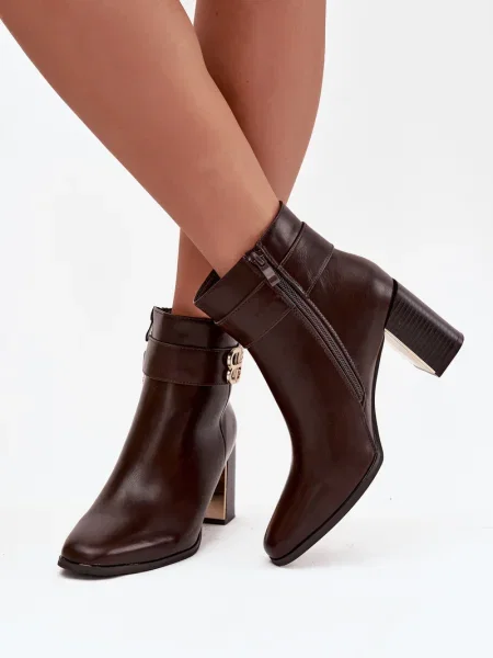 Botine Boto maro