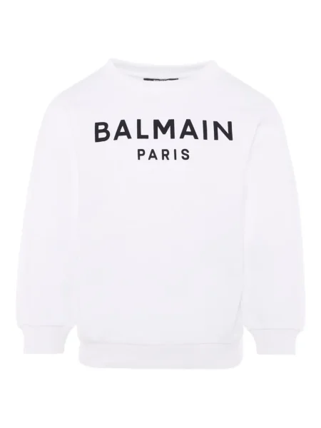 Bluza dziecięca Balmain biała