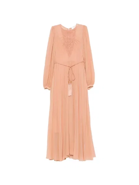 Rochie Zimmermann din dantelă roz
