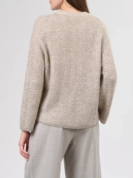 Светр Panicale Cashmere сірий