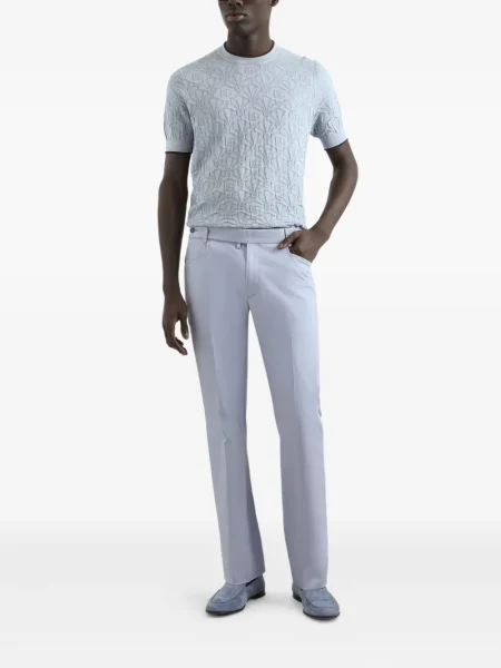 Pantaloni Dolce & Gabbana albastru