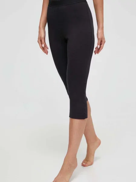 Lenjerie de corp termoactivă Adidas din lână merinos negru