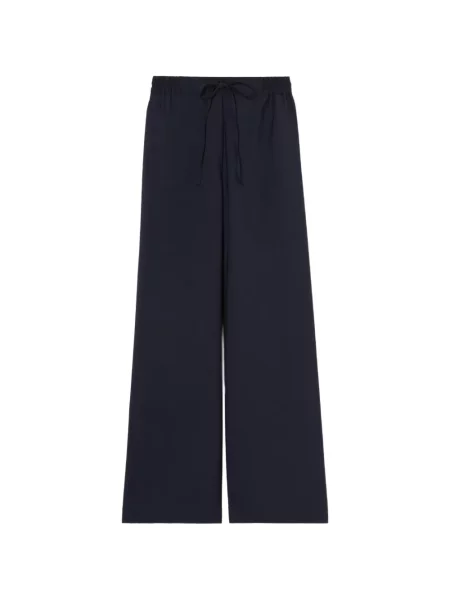 Pantaloni Claudie Pierlot cu cordon albastru