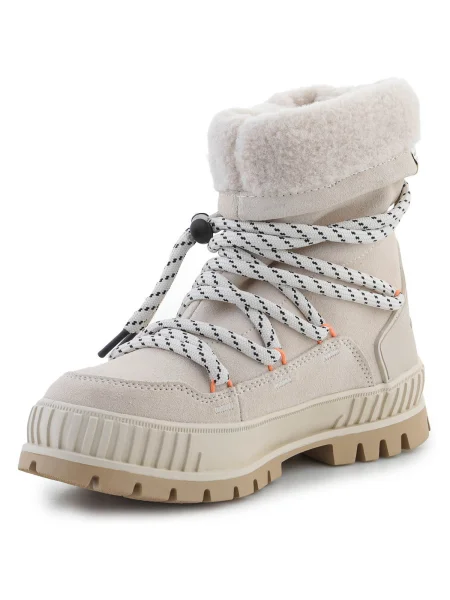 Pantofi Palladium bej