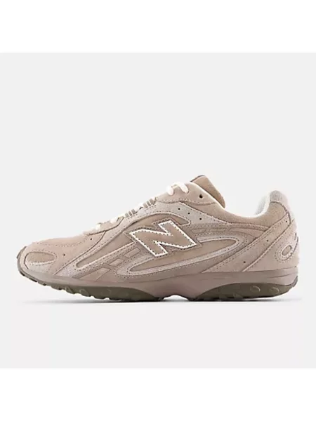 Sneakersy New Balance skórzane brązowe