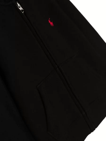Kurtka dziecięca Polo Ralph Lauren czarna