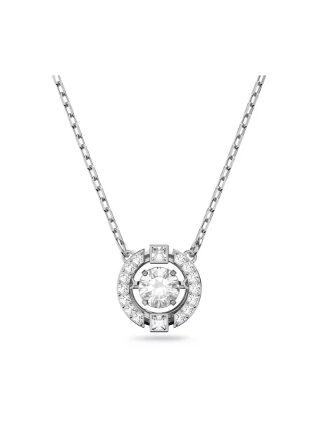 Naszyjnik Swarovski biały