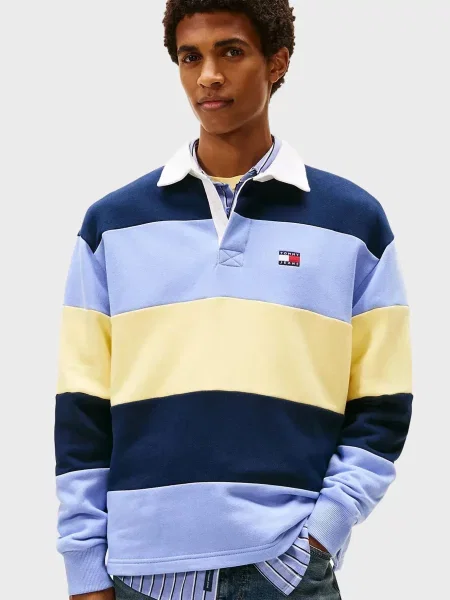 Лонгслив Tommy Jeans в полоску