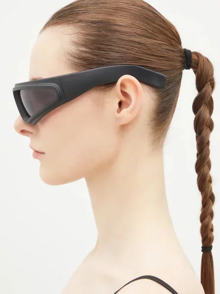 Sluneční brýle Rick Owens černá