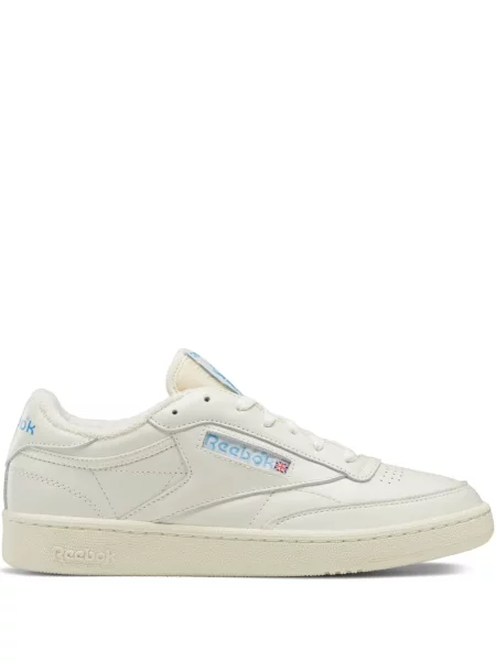 Trampki Reebok Club C 85 Vintage Chalk/ Alabaster/ Essential Blue EUR 44 beżowe