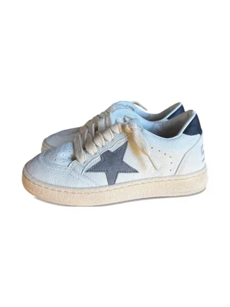 Sneakersy dziecięce Golden Goose Ball Star białe