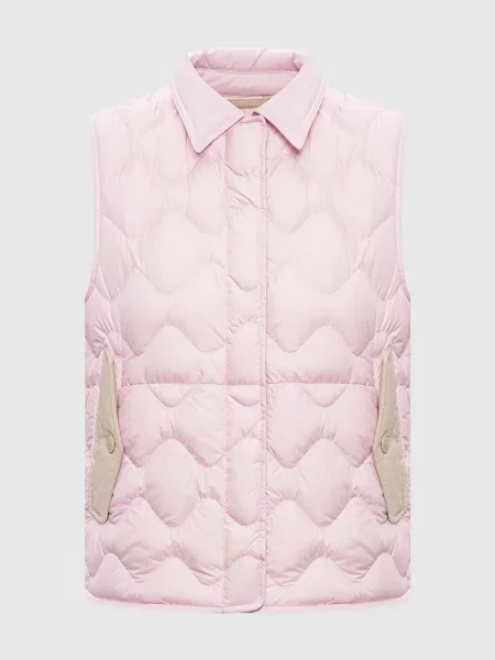 Пуховий жилет Heritage Woolrich рожевий