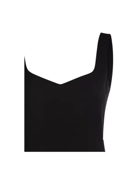 Sukienka midi Max Mara czarna