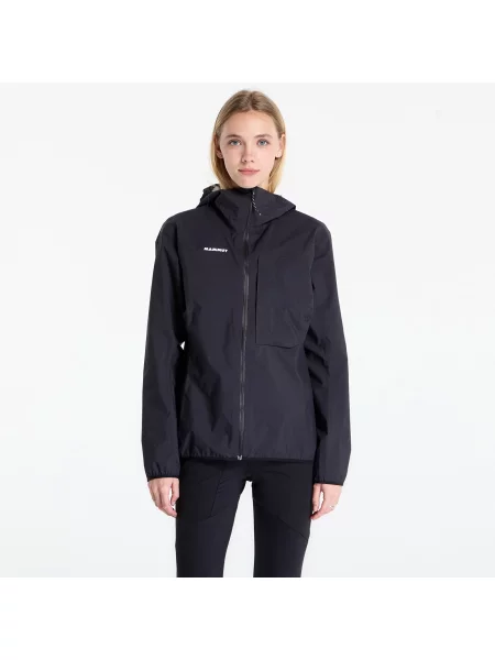 Windbreaker Mammut Ducan Light HS Hooded Jacket Black S negru
