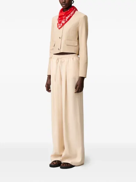 Spodnie garniturowe Claudie Pierlot ze sznurkiem