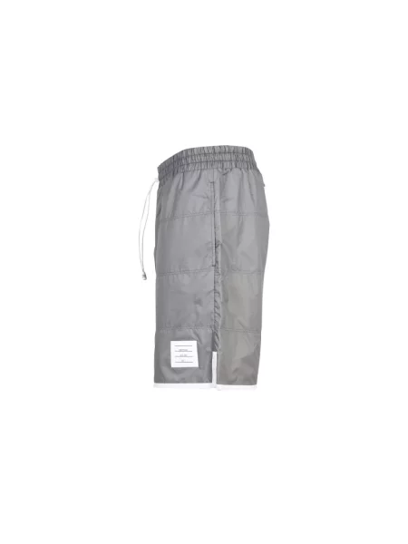 Bermudy Thom Browne szare