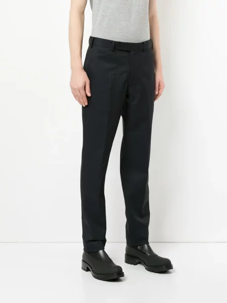 Παντελόνι chino Sacai κλασικό μαύρο