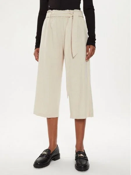JDY Pantaloni culotte Say bej