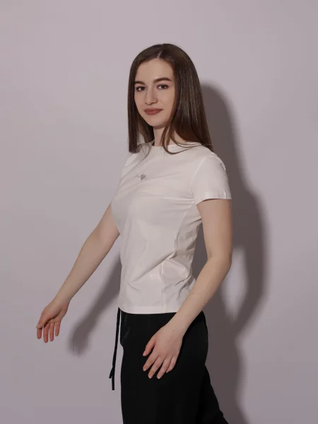 Футболка Lumo белая