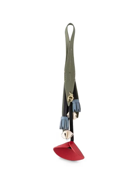 Pandantiv Aigner cu model floral verde