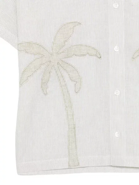 Cămașă Maison Labiche verde