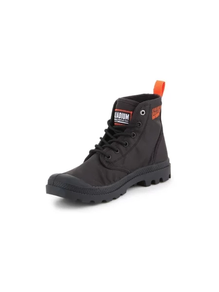 Pantofi Palladium portocaliu