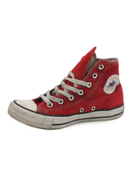 Sneakersy Converse czerwone