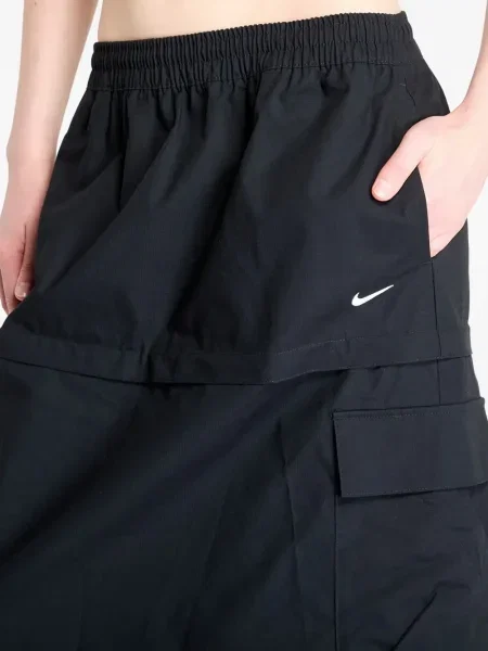 Lung hanorac Nike cu autograf alergare alb