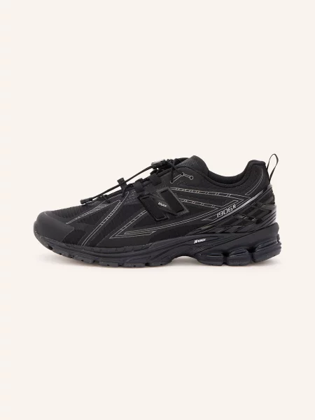 New Balance Sneakersy schwarz czarne