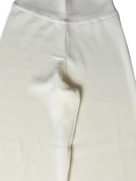 Pantaloni Valentine Witmeur alb